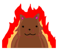 Impudent Animal sticker #106151