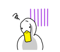 Impudent Animal sticker #106154