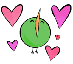 NORA KIWI sticker #106278