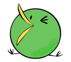 NORA KIWI sticker #106290