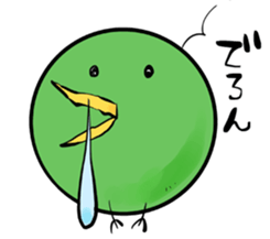 NORA KIWI sticker #106306