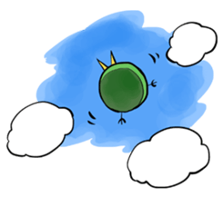 NORA KIWI sticker #106307