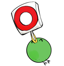 NORA KIWI sticker #106314