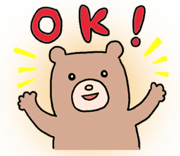 "Loose friends"of Kumi sticker #106318