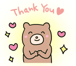 "Loose friends"of Kumi sticker #106319