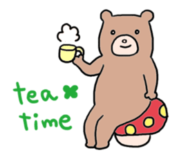 "Loose friends"of Kumi sticker #106320