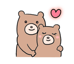 "Loose friends"of Kumi sticker #106321