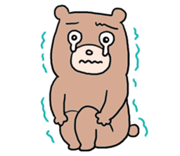 "Loose friends"of Kumi sticker #106323