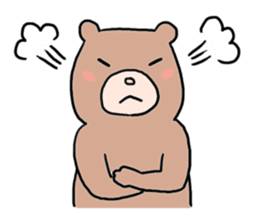 "Loose friends"of Kumi sticker #106324