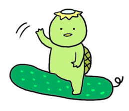 "Loose friends"of Kumi sticker #106328