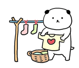 "Loose friends"of Kumi sticker #106332