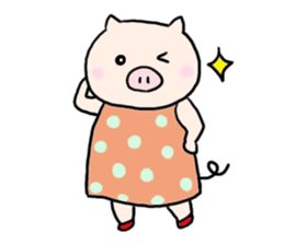 "Loose friends"of Kumi sticker #106337