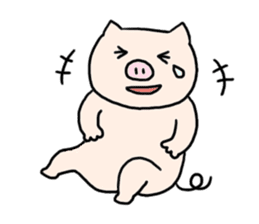 "Loose friends"of Kumi sticker #106338