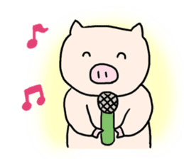 "Loose friends"of Kumi sticker #106339