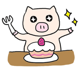 "Loose friends"of Kumi sticker #106340