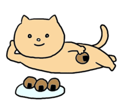 "Loose friends"of Kumi sticker #106343