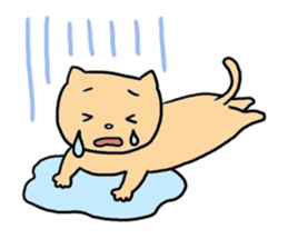 "Loose friends"of Kumi sticker #106346