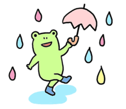 "Loose friends"of Kumi sticker #106351