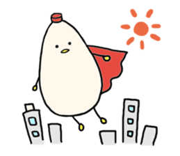 "Loose friends"of Kumi sticker #106352