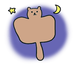 "Loose friends"of Kumi sticker #106354