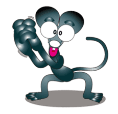TM-Cat & Max Mouse vol.3 sticker #106356