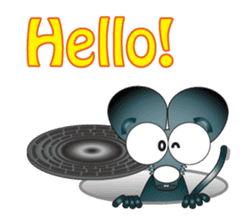 TM-Cat & Max Mouse vol.3 sticker #106357