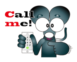 TM-Cat & Max Mouse vol.3 sticker #106358