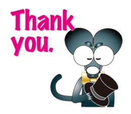 TM-Cat & Max Mouse vol.3 sticker #106359