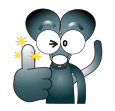 TM-Cat & Max Mouse vol.3 sticker #106360