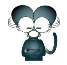 TM-Cat & Max Mouse vol.3 sticker #106362