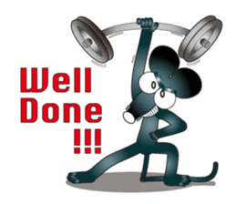 TM-Cat & Max Mouse vol.3 sticker #106363