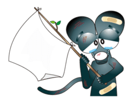 TM-Cat & Max Mouse vol.3 sticker #106364