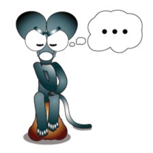 TM-Cat & Max Mouse vol.3 sticker #106365