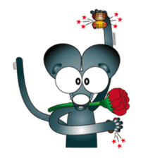 TM-Cat & Max Mouse vol.3 sticker #106366