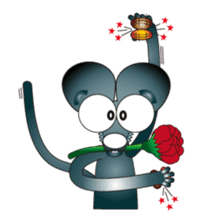 TM-Cat & Max Mouse vol.3 sticker #106366