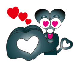 TM-Cat & Max Mouse vol.3 sticker #106369