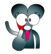TM-Cat & Max Mouse vol.3 sticker #106370