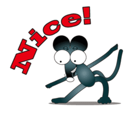 TM-Cat & Max Mouse vol.3 sticker #106371