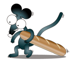 TM-Cat & Max Mouse vol.3 sticker #106374