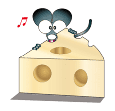 TM-Cat & Max Mouse vol.3 sticker #106375
