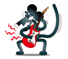 TM-Cat & Max Mouse vol.3 sticker #106378