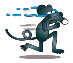 TM-Cat & Max Mouse vol.3 sticker #106380