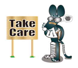 TM-Cat & Max Mouse vol.3 sticker #106381