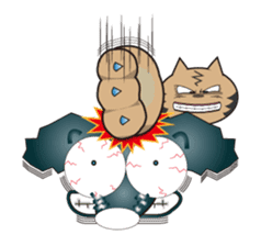 TM-Cat & Max Mouse vol.3 sticker #106382