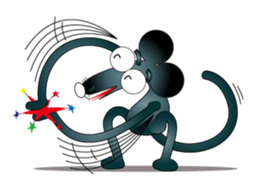 TM-Cat & Max Mouse vol.3 sticker #106386