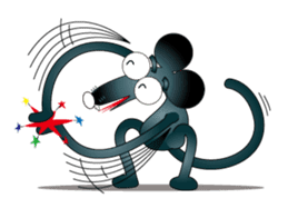 TM-Cat & Max Mouse vol.3 sticker #106386