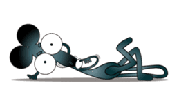 TM-Cat & Max Mouse vol.3 sticker #106389