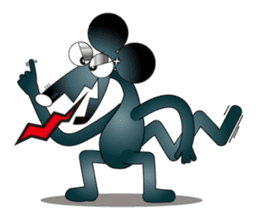 TM-Cat & Max Mouse vol.3 sticker #106390