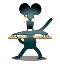 TM-Cat & Max Mouse vol.3 sticker #106395