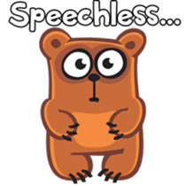 Grumpy Bear sticker #106436